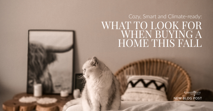 Cozy, Smart & Climate-Ready: What Buyers Want in Fall 2025 (and What to Watch For)